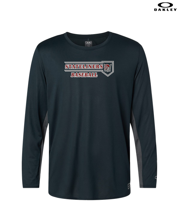 Phillipsburg HS Baseball Logo 4 - Oakley Hydrolix Long Sleeve