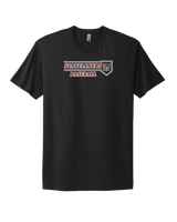 Phillipsburg HS Baseball Logo 4 - Select Cotton T-Shirt