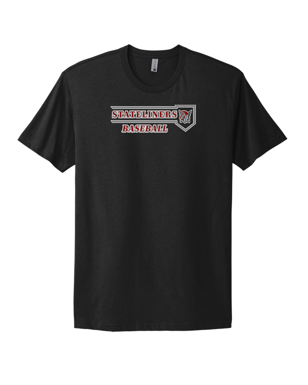 Phillipsburg HS Baseball Logo 4 - Select Cotton T-Shirt