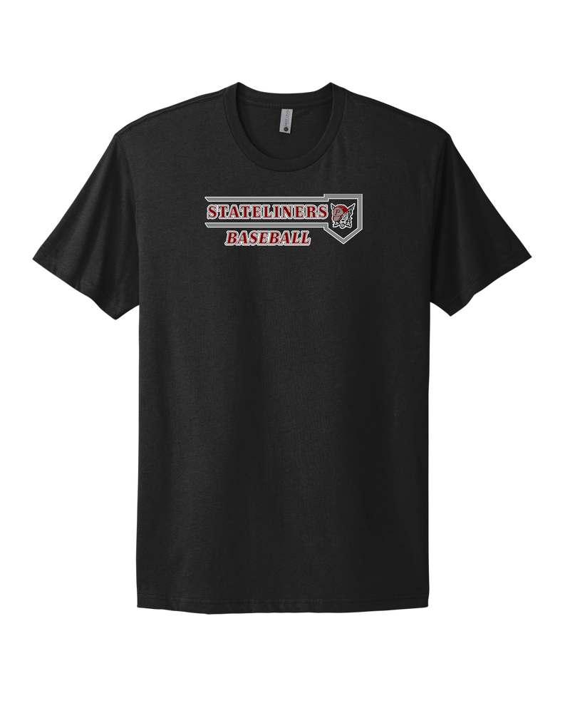 Phillipsburg HS Baseball Logo 4 - Select Cotton T-Shirt