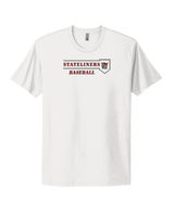 Phillipsburg HS Baseball Logo 4 - Select Cotton T-Shirt