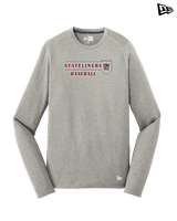 Phillipsburg HS Baseball Logo 4 - New Era Long Sleeve Crew