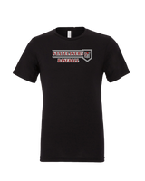 Phillipsburg HS Baseball Logo 4 - Mens Tri Blend Shirt