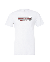 Phillipsburg HS Baseball Logo 4 - Mens Tri Blend Shirt
