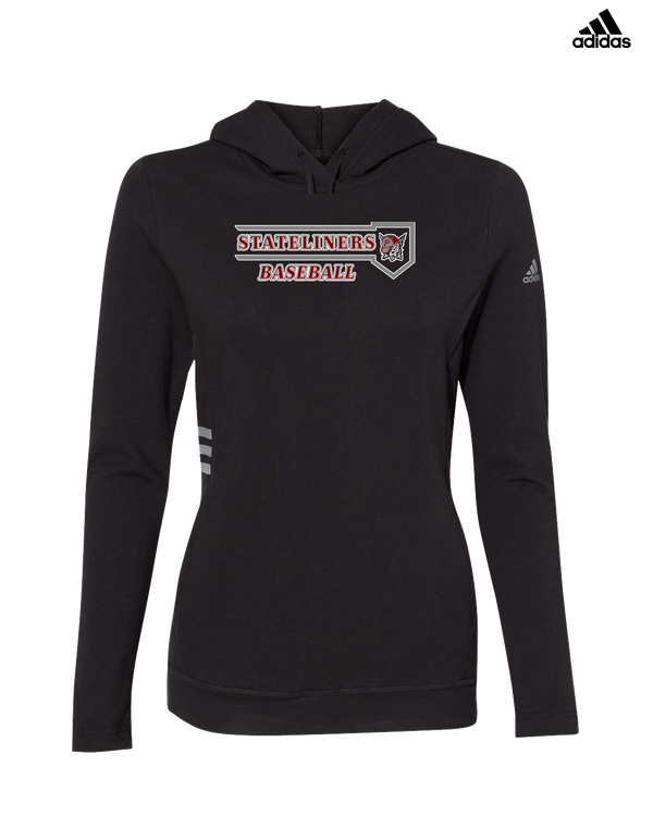 Phillipsburg HS Baseball Logo 4 - Adidas Women's Lightweight Hooded Sweatshirt