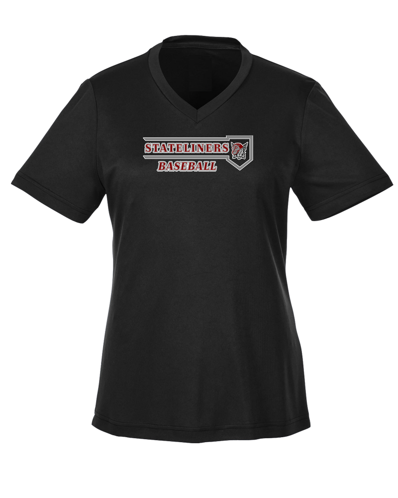 Phillipsburg HS Baseball Logo 4 - Womens Performance Shirt