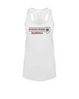 Phillipsburg HS Baseball Logo 4 - Womens Tank Top
