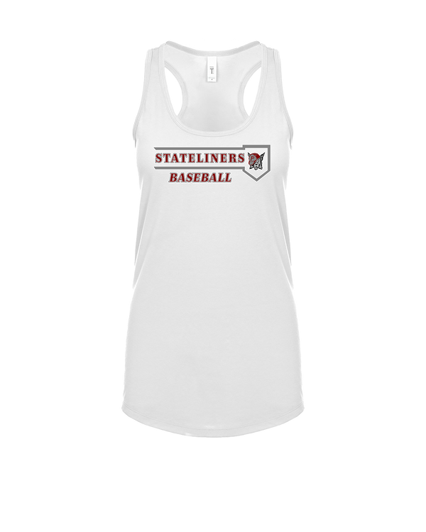 Phillipsburg HS Baseball Logo 4 - Womens Tank Top