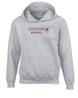Phillipsburg HS Baseball Logo 4 - Youth Hoodie