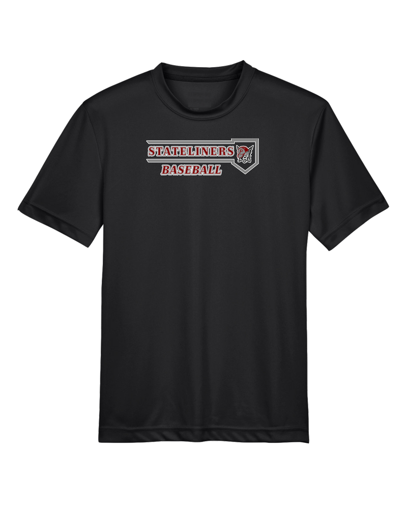 Phillipsburg HS Baseball Logo 4 - Youth Performance T-Shirt