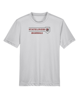 Phillipsburg HS Baseball Logo 4 - Youth Performance T-Shirt