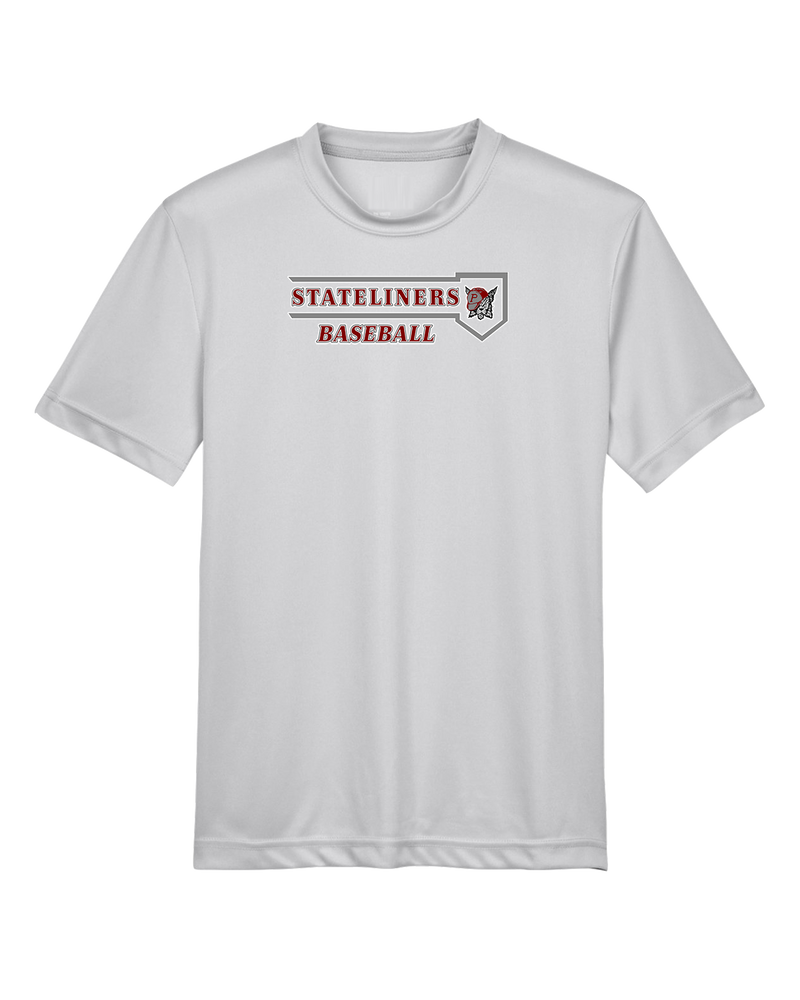 Phillipsburg HS Baseball Logo 4 - Youth Performance T-Shirt