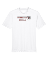 Phillipsburg HS Baseball Logo 4 - Youth Performance T-Shirt