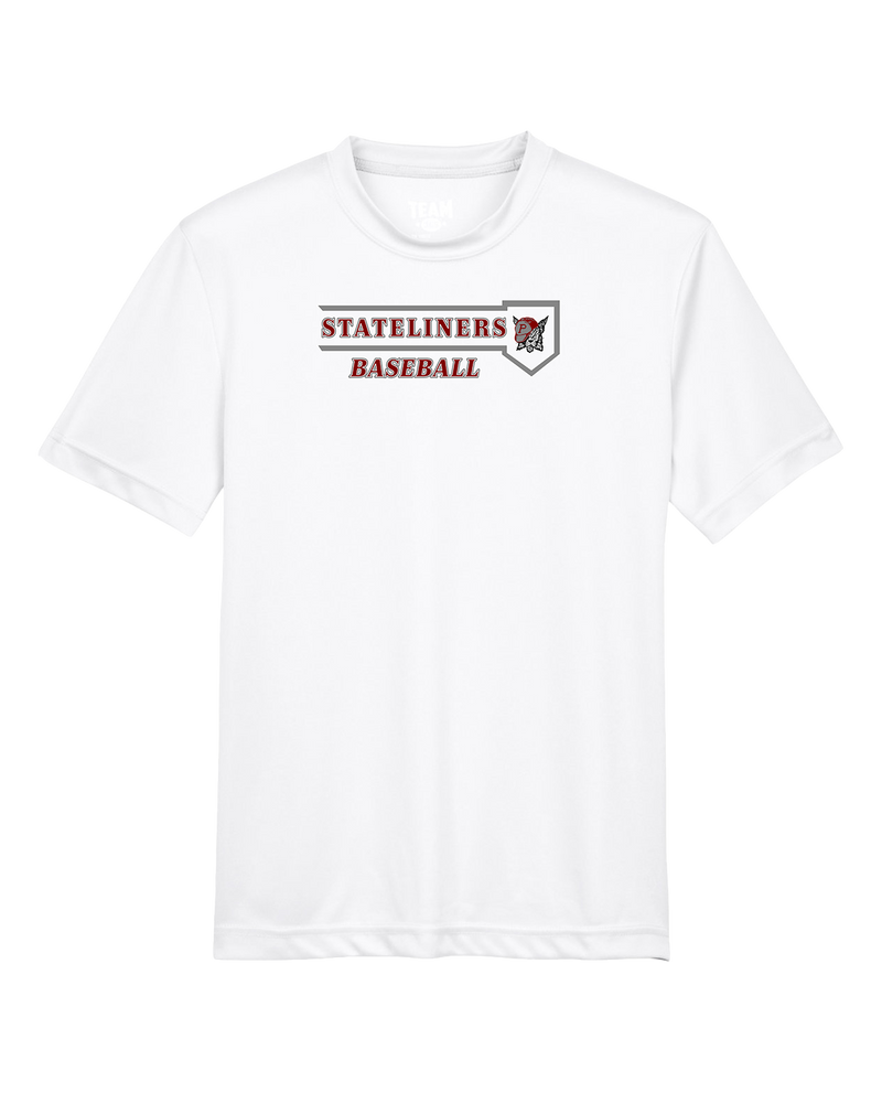 Phillipsburg HS Baseball Logo 4 - Youth Performance T-Shirt