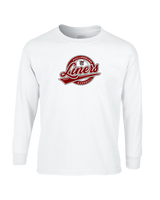 Phillipsburg HS Baseball Logo 7 - Mens Basic Cotton Long Sleeve