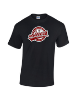 Phillipsburg HS Baseball Logo 7 - Cotton T-Shirt