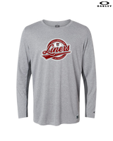 Phillipsburg HS Baseball Logo 7 - Oakley Hydrolix Long Sleeve