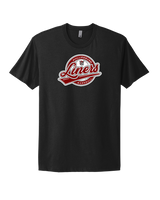 Phillipsburg HS Baseball Logo 7 - Select Cotton T-Shirt