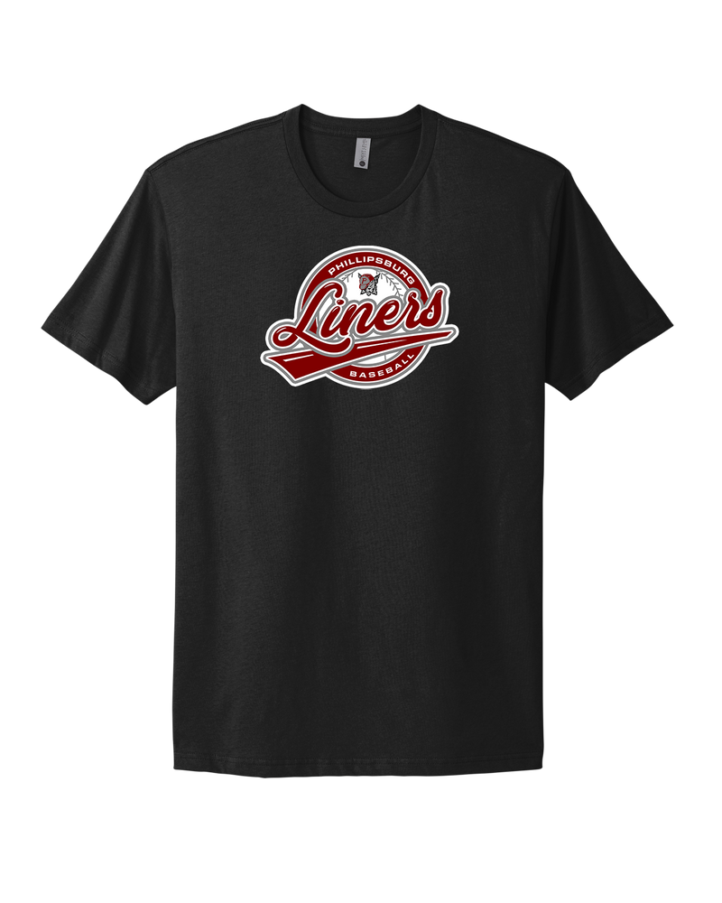 Phillipsburg HS Baseball Logo 7 - Select Cotton T-Shirt