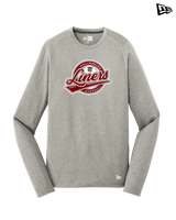 Phillipsburg HS Baseball Logo 7 - New Era Long Sleeve Crew