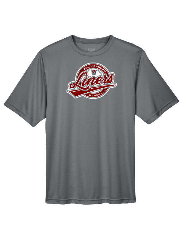 Phillipsburg HS Baseball Logo 7 - Performance T-Shirt