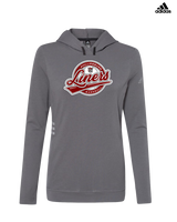 Phillipsburg HS Baseball Logo 7 - Adidas Women's Lightweight Hooded Sweatshirt