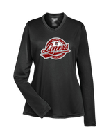 Phillipsburg HS Baseball Logo 7 - Womens Performance Long Sleeve