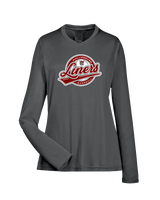 Phillipsburg HS Baseball Logo 7 - Womens Performance Long Sleeve