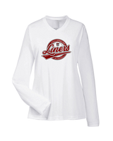 Phillipsburg HS Baseball Logo 7 - Womens Performance Long Sleeve