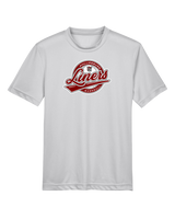 Phillipsburg HS Baseball Logo 7 - Youth Performance T-Shirt