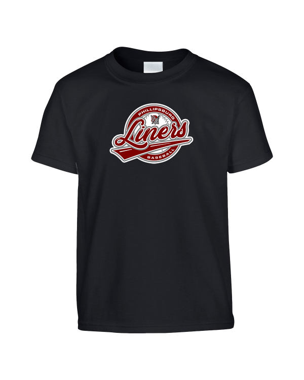 Phillipsburg HS Baseball Logo 7 - Youth T-Shirt