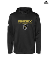 Phoenix Wrestling Club Girls Wrestling Border - Adidas Men's Hooded Sweatshirt