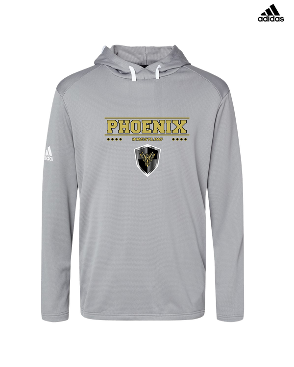 Phoenix Wrestling Club Girls Wrestling Border - Adidas Men's Hooded Sweatshirt