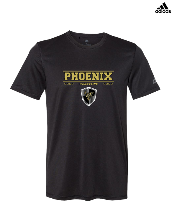 Phoenix Wrestling Club Girls Wrestling Border - Adidas Men's Performance Shirt