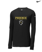 Phoenix Wrestling Club Girls Wrestling Border - Nike Dri-Fit Poly Long Sleeve