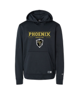 Phoenix Wrestling Club Girls Wrestling Border - Oakley Hydrolix Hooded Sweatshirt