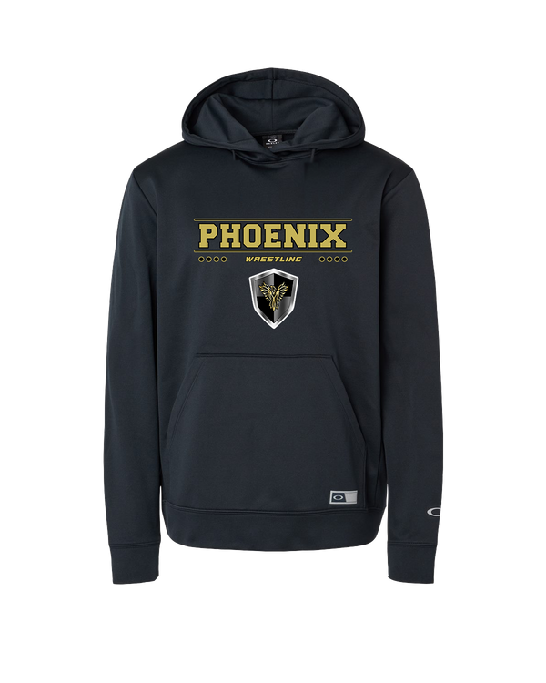 Phoenix Wrestling Club Girls Wrestling Border - Oakley Hydrolix Hooded Sweatshirt