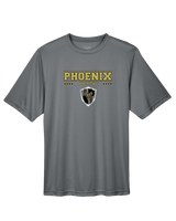 Phoenix Wrestling Club Girls Wrestling Border - Performance T-Shirt