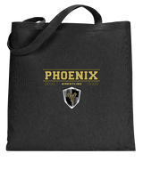 Phoenix Wrestling Club Girls Wrestling Border - Tote Bag