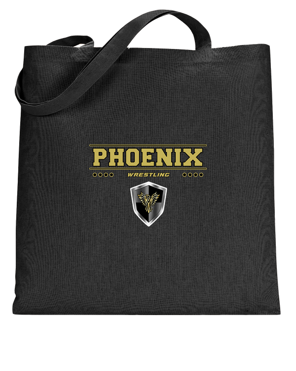 Phoenix Wrestling Club Girls Wrestling Border - Tote Bag
