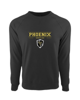 Phoenix Wrestling Club Girls Wrestling Border - Crewneck Sweatshirt