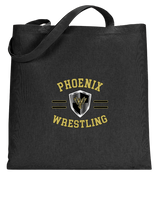 Phoenix Wrestling Club Girls Wrestling Curve - Tote Bag