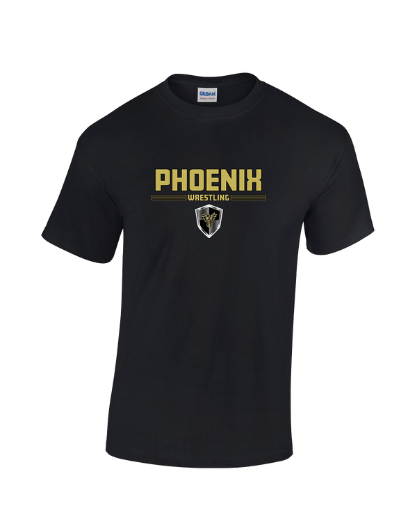 Phoenix Wrestling Club Girls Wrestling Keen - Cotton T-Shirt