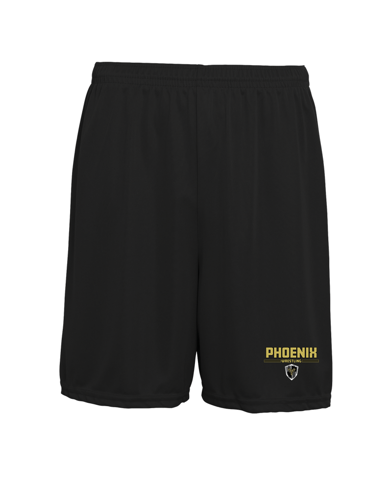 Phoenix Wrestling Club Girls Wrestling Keen - 7 inch Training Shorts
