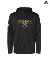 Phoenix Wrestling Club Girls Wrestling Keen - Adidas Men's Hooded Sweatshirt