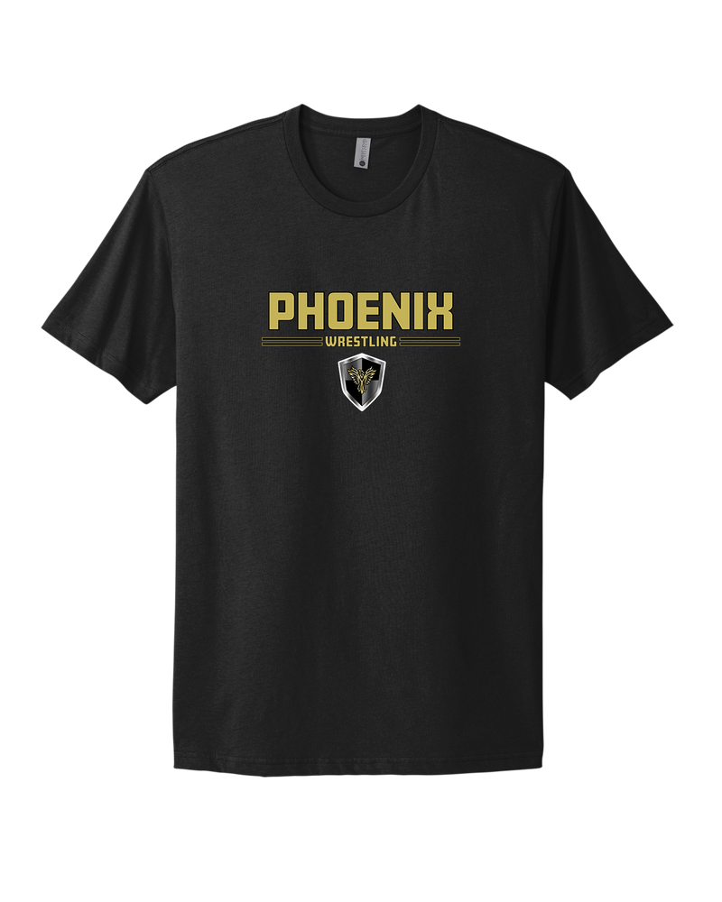 Phoenix Wrestling Club Girls Wrestling Keen - Select Cotton T-Shirt