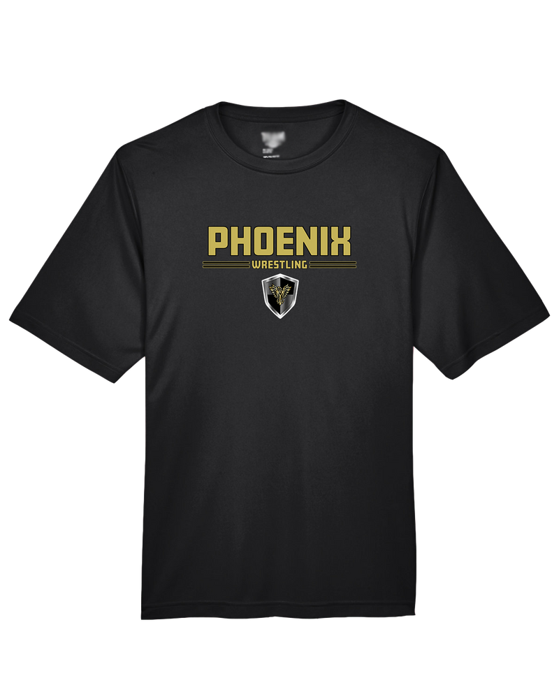 Phoenix Wrestling Club Girls Wrestling Keen - Performance T-Shirt