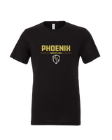Phoenix Wrestling Club Girls Wrestling Keen - Mens Tri Blend Shirt