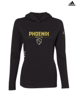 Phoenix Wrestling Club Girls Wrestling Keen - Adidas Women's Lightweight Hooded Sweatshirt