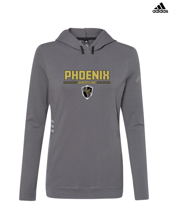 Phoenix Wrestling Club Girls Wrestling Keen - Adidas Women's Lightweight Hooded Sweatshirt